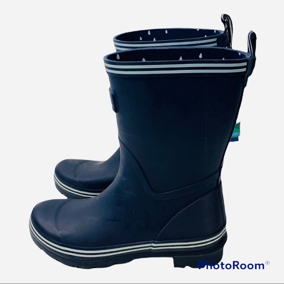 NWT JOULES ankle rain boots sz7 - Picture 2 of 6